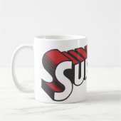 Mug Logo rouge et blanc supergirl (Gauche)