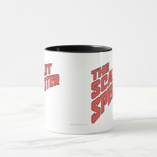 Mug Logo Scarlet Speedster (Centre)