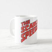 Mug Logo Scarlet Speedster (Devant gauche)