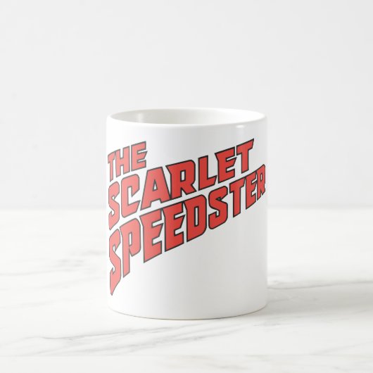 Mug Logo Scarlet Speedster (Centre)