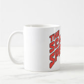 Mug Logo Scarlet Speedster (Gauche)