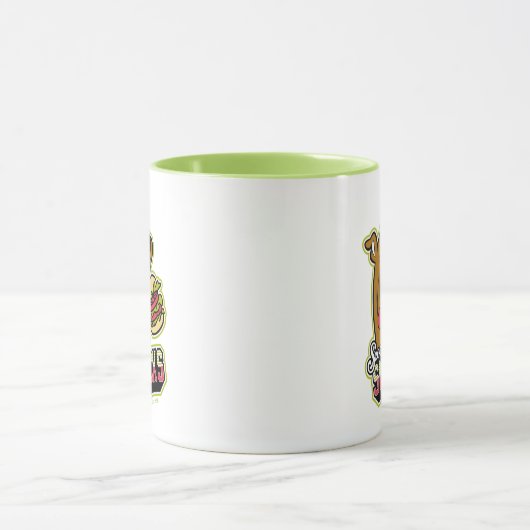 Mug Logo Scooby-Doo "Scooby Snacks" (Centre)