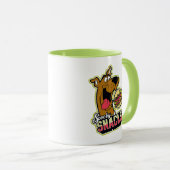 Mug Logo Scooby-Doo "Scooby Snacks" (Devant droit)
