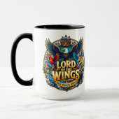 Mug Logo Seigneur des Ailes (Gauche)