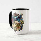 Mug Logo Seigneur des Ailes (Devant gauche)