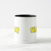 Mug Logo Shazam Jaune (Centre)