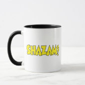 Mug Logo Shazam Jaune (Gauche)