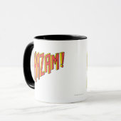 Mug Logo Shazam Rouge/Jaune (Devant gauche)