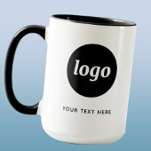 Mug Logo simple et promotion de texte