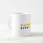 Mug logo Sitedux (Devant gauche)