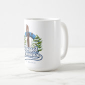Mug Logo ski Ragged Mountain New Hampshire (Devant droit)