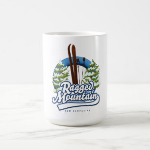 Mug Logo ski Ragged Mountain New Hampshire