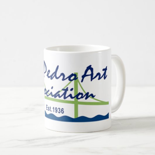Mug - logo SPAA (Devant droit)