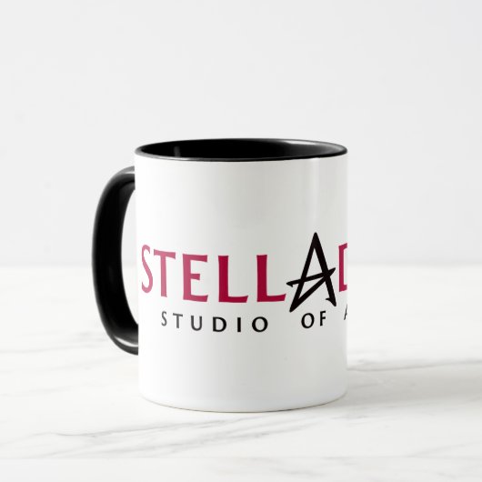 Mug Logo Stella Adler Studio (Devant gauche)