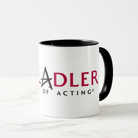 Mug Logo Stella Adler Studio (Devant droit)