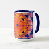 Mug Logo stylisé CBC 1970 (Devant droit)