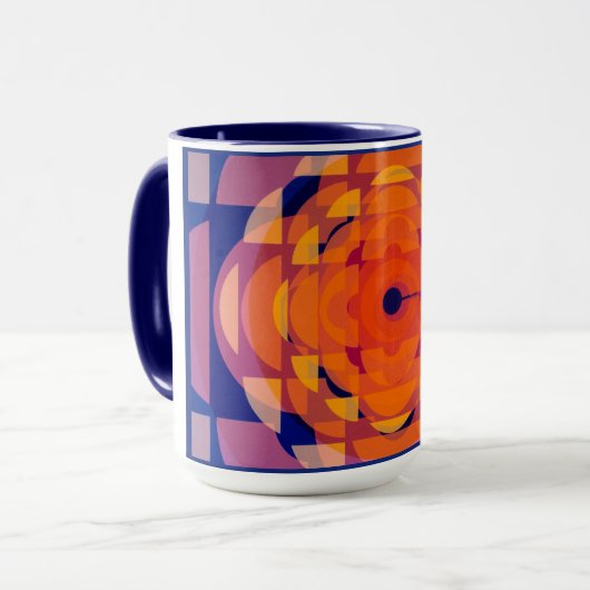 Mug Logo stylisé CBC 1970 (Devant gauche)