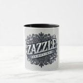 Mug Logo stylish Zazzle Store (Centre)