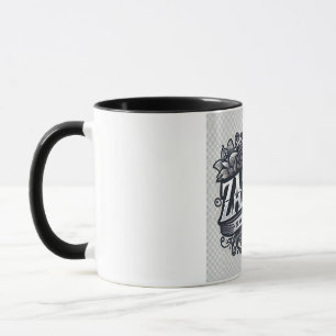 Mug Logo stylish Zazzle Store