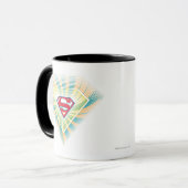 Mug Logo Super Supergirl (Devant gauche)