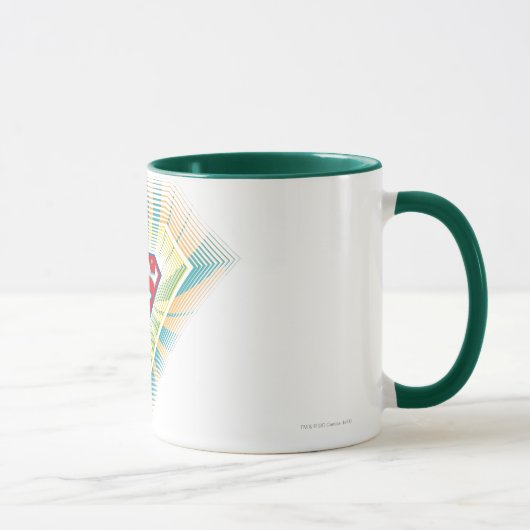 Mug Logo Super Supergirl (Droite)