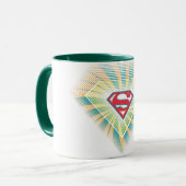 Mug Logo Super Supergirl (Devant gauche)