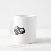 Mug Logo superbe d'abeille de Dodge (Devant gauche)