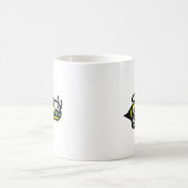 Mug Logo superbe d'abeille de Dodge (Centre)