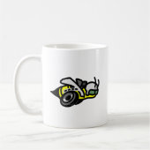 Mug Logo superbe d'abeille de Dodge (Gauche)