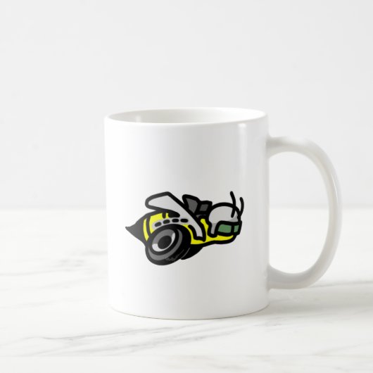 Mug Logo superbe d'abeille de Dodge (Droite)