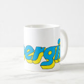 Mug Logo Supergirl (Devant droit)