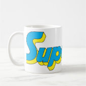 Mug Logo Supergirl (Gauche)
