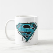 Mug Logo Supergirl Barbed Wire and Flowers (Gauche)