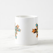 Mug Logo Supergirl Colorful Stars (Centre)