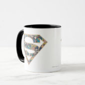 Mug Logo Supergirl Comic Strip (Devant gauche)