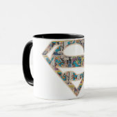 Mug Logo Supergirl Comic Strip (Devant gauche)