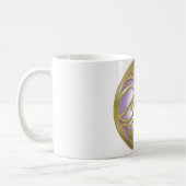 Mug Logo Supergirl Gold & Purple Circle (Gauche)