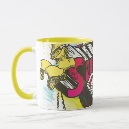 Mug Logo Supergirl Le Lux (Gauche)