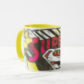 Mug Logo Supergirl Le Lux (Devant gauche)