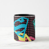Mug Logo Supergirl Motif & Pois (Centre)