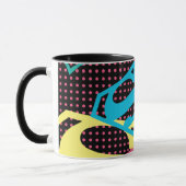 Mug Logo Supergirl Motif & Pois (Gauche)