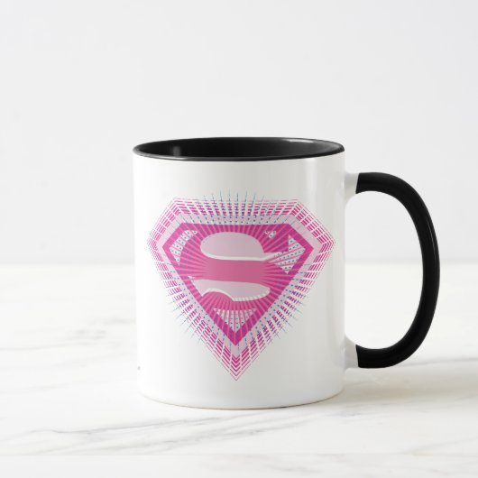 Mug Logo Supergirl rose (Droite)