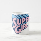 Mug Logo Supergirl rose et bleu (Centre)
