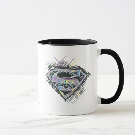 Mug Logo Supergirl Scribbles (Droite)