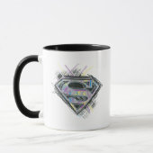 Mug Logo Supergirl Scribbles (Gauche)