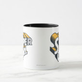 Mug Logo Supergirl Silver et Orange (Centre)