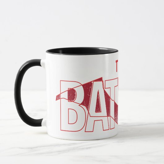 Mug Logo superposé de Batman Bat (Gauche)