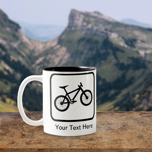 Mug Logo sur mesure pour VTT