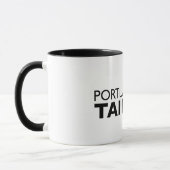Mug Logo Taiko de Portland (Gauche)