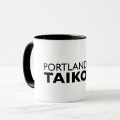 Mug Logo Taiko de Portland (Devant gauche)